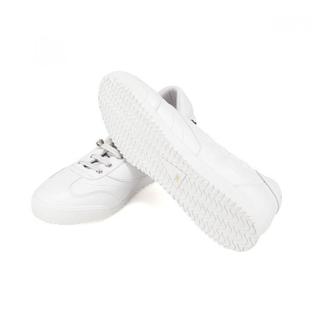 Barbara Leather CaSual Banding Women S SneakerS 2cm Bbj169wt