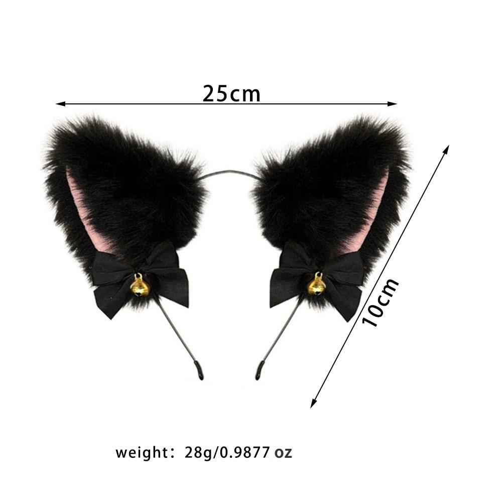 SM Erotic Cosplay Cute Fox Tail Anal Plug Bow-Knot Soft Cat Ears Headbands Collar Couples Accessories Sex Toys For Female Male