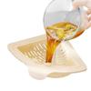 Sink Drain Basket Magnetic Sponge Holder Anti-Clog Corner Sink Strainer Kitchen Food Catcher  for Fruit Vegetable Noodle Washing