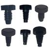 Durability Billiard Cue Butt Cap Connectors Ensuring Secure Linkages To Extension Handle and Longevities