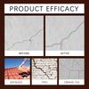 100G Cements Crack Filler Concrete Crack Sealant Adhesive Ground Hole Fixing For Construction Exterior Interior