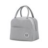 Children's Lunch Bags Solid Thermal Insulation Large Capacity Outdoor Portable Picnic Food Storage Bag Kids Lunch Box Bag