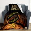 1PC The Lord of the Rings Outdoor Blanket Lightweight Flannel, Soft & Warm, All-Season, Outdoor, Camping, Living Room, Office,  L1106094