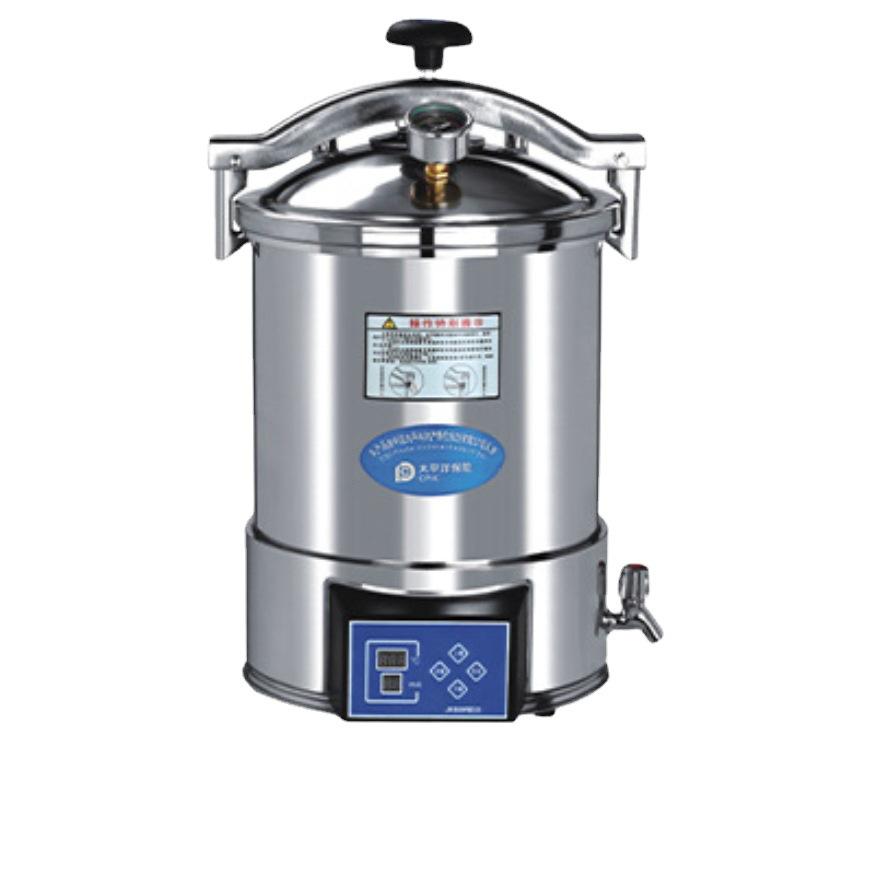 YX Series Portable High-Pressure Steam Sterilizer - 18L/24L Options Available
