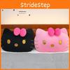 Black Pink Skin Kitty Cat Couple Pillow Plush Toy Children And Teens Room Decor