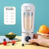 Wireless Usb Rechargeable Mini Juicer Cup 12 Blades Head Multi Speed Adjustables For Busy Morning Solution