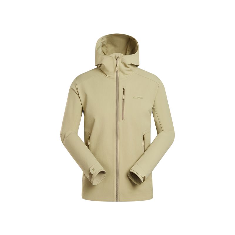 SALOMON OUTPEAK SOFTSHEL Jacket Men s C26569 XL