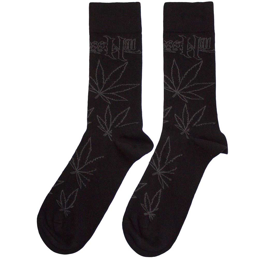 Cypress Hill Unisex Adult Leaf Print Socks