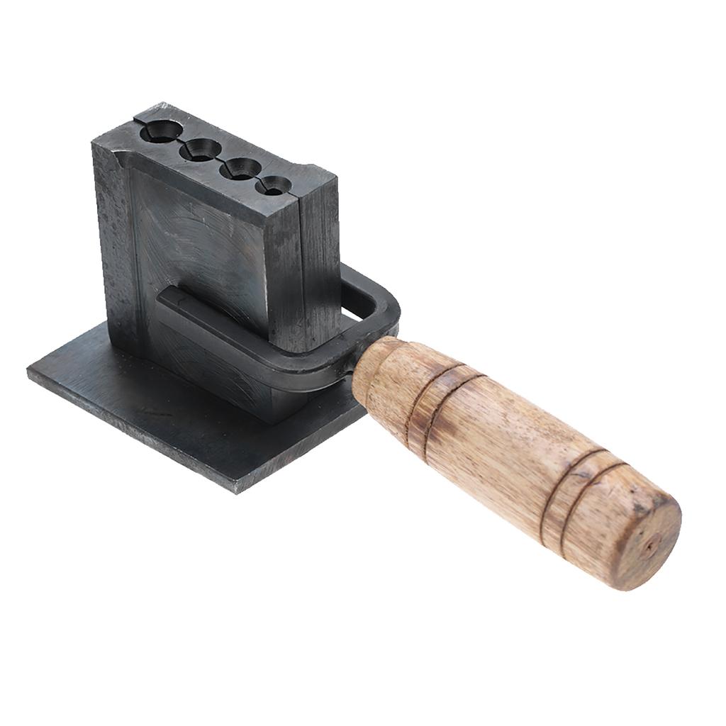 Forma do sztabek jubilerskich, Dwustronna forma olejowa do odlewów ze złota i srebra, do blachy i prętów, Dostępna w 4 rozmiarach