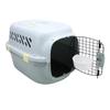 Cat Travel Carrier Large Space Lockable Door 4 Sides Ventilation Portable Hard Sided Dog Pet