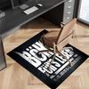 Böhse Onkelz Band Printed Absorbent Washable Carpet, Non-Slip Bathroom Mats, Kitchen Rugs, Yoga Mat,Living Room Entrance, Camping Picnic Rugs