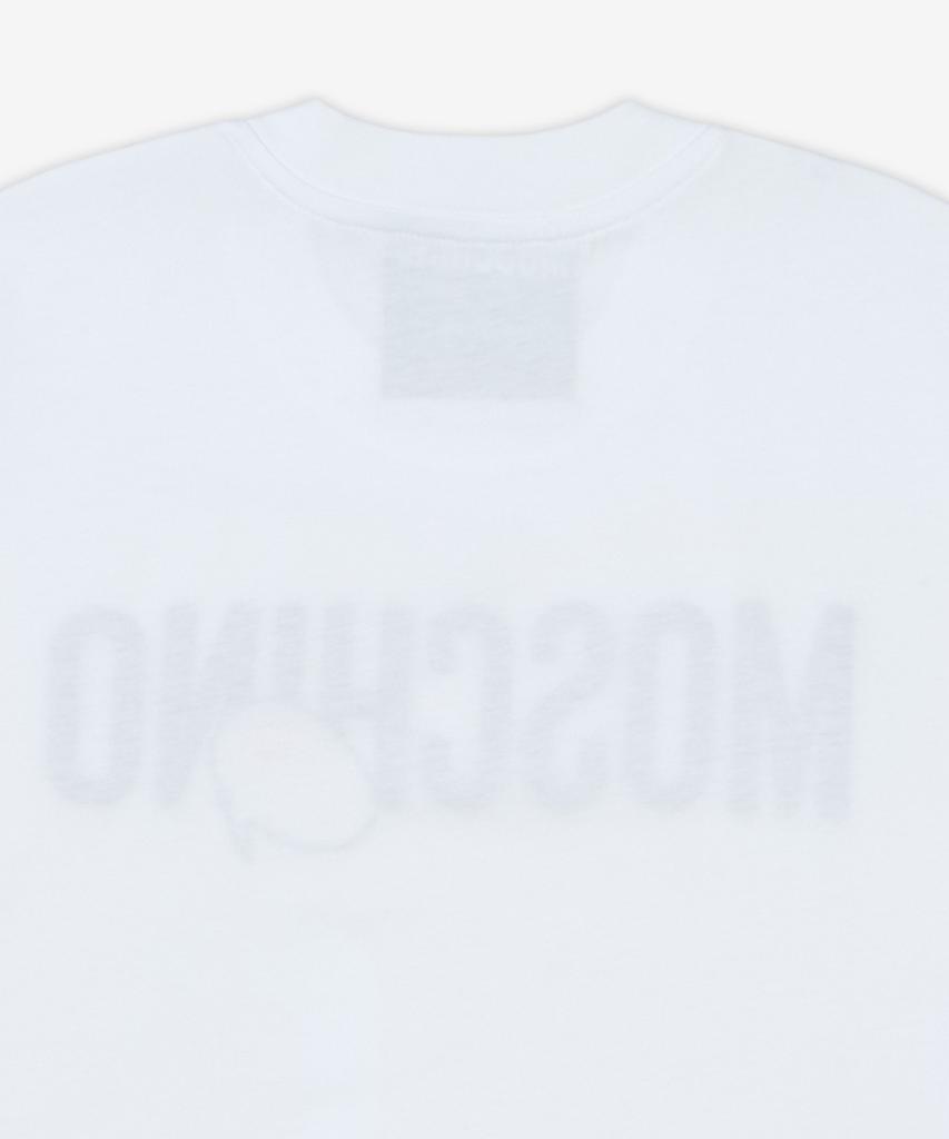 MOSCHINO Goose T-Shirt - White / Aef251Ea071505411001