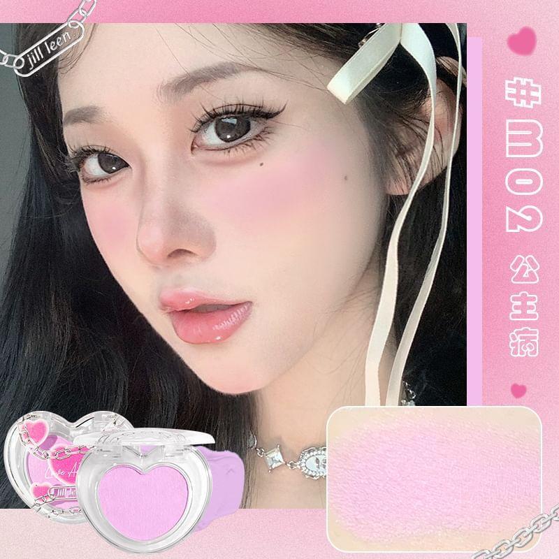JILL LEEN - Single Cheek Blush - M01-M03