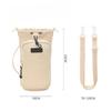 Water Bottle Holder Sling Bag with Phone Pocket Durable Tumbler Carrier for Hiking Camping Travel Fitness