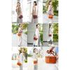 [Dakota] Shoulder Bag Genuine Leather Women's Camel DA-1034370-45 12cm x 21.5cm x 7cm