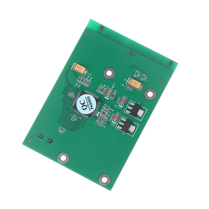 1.8 Inch 40Pin Zif/Ce Ssd Hdd Hard Disk Drive Adapter Card To 7+15 22 Pin Sata Drive Adapter Converter Board Card