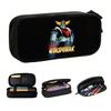 UFO Robot Goldorak Grendizer Kawaii Pencil Cases Boy Girl Large Capacity Anime Mechanical Warrior Pencil Box Students Stationery