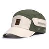 Adjustable Quick-Dry Colorblock Baseball Cap Outdoor Sports Work Hat Summer Sunshade Sunscreen Duckbill Cap