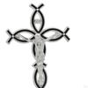 Cross Figurine Decorative Accent for Home And Office Display