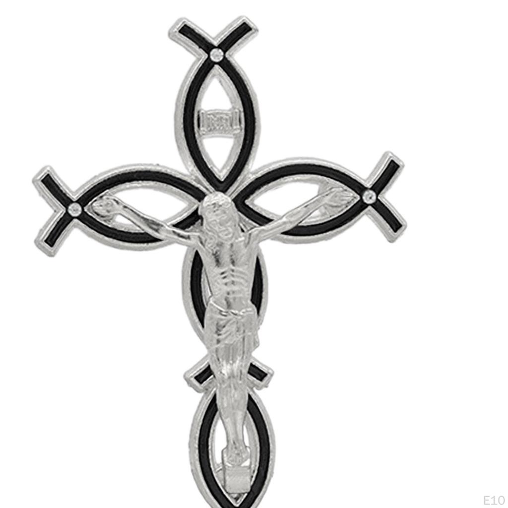 Cross Figurine Decorative Accent for Home And Office Display