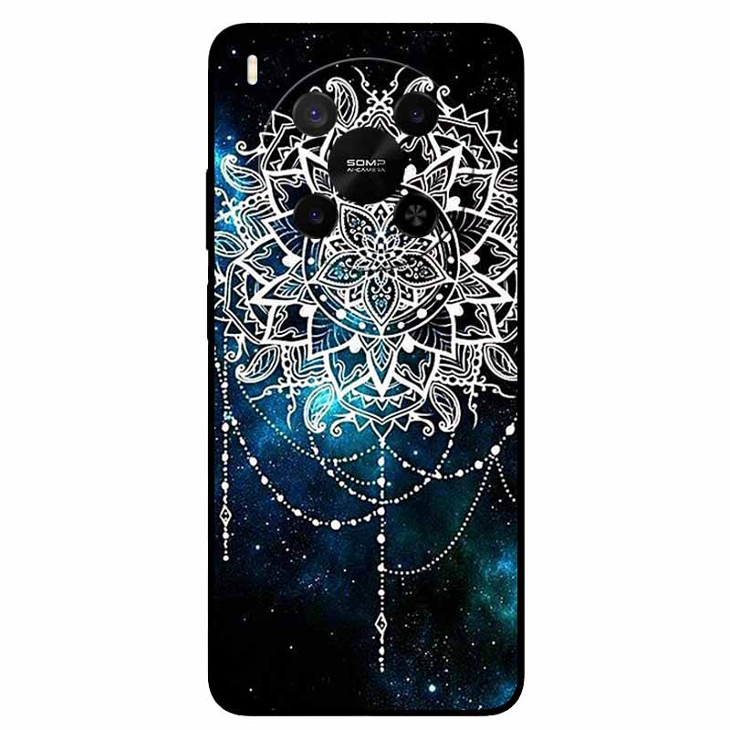 For ZTE Blade V70 Max Case Lion Cat Black Soft Silicone Fashion Phone Cases For Nubia V70 Max Protective TPU Coque Blade V70 Max