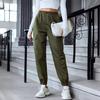 New Women's Pants Multi-Color Casual Workwear Pants Multi-Pocket Girls' Trousers