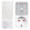 Countdown Time Electronic Wattmeter Plug-in Socket 10Hr Timer Switch Convenient Fast Connection Setting Switch Timer Household
