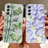 For Samsung Galaxy M34 5G Case SM-M346B New Fashion Painted Cover Soft Silicone Phone Case For Samsung M34 M 34 5G Fundas Bumper