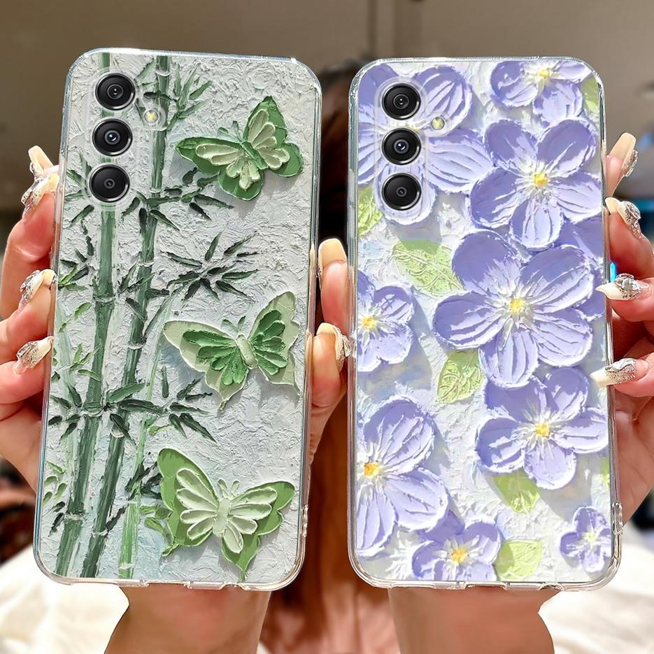 For Samsung Galaxy M34 5G Case SM-M346B New Fashion Painted Cover Soft Silicone Phone Case For Samsung M34 M 34 5G Fundas Bumper