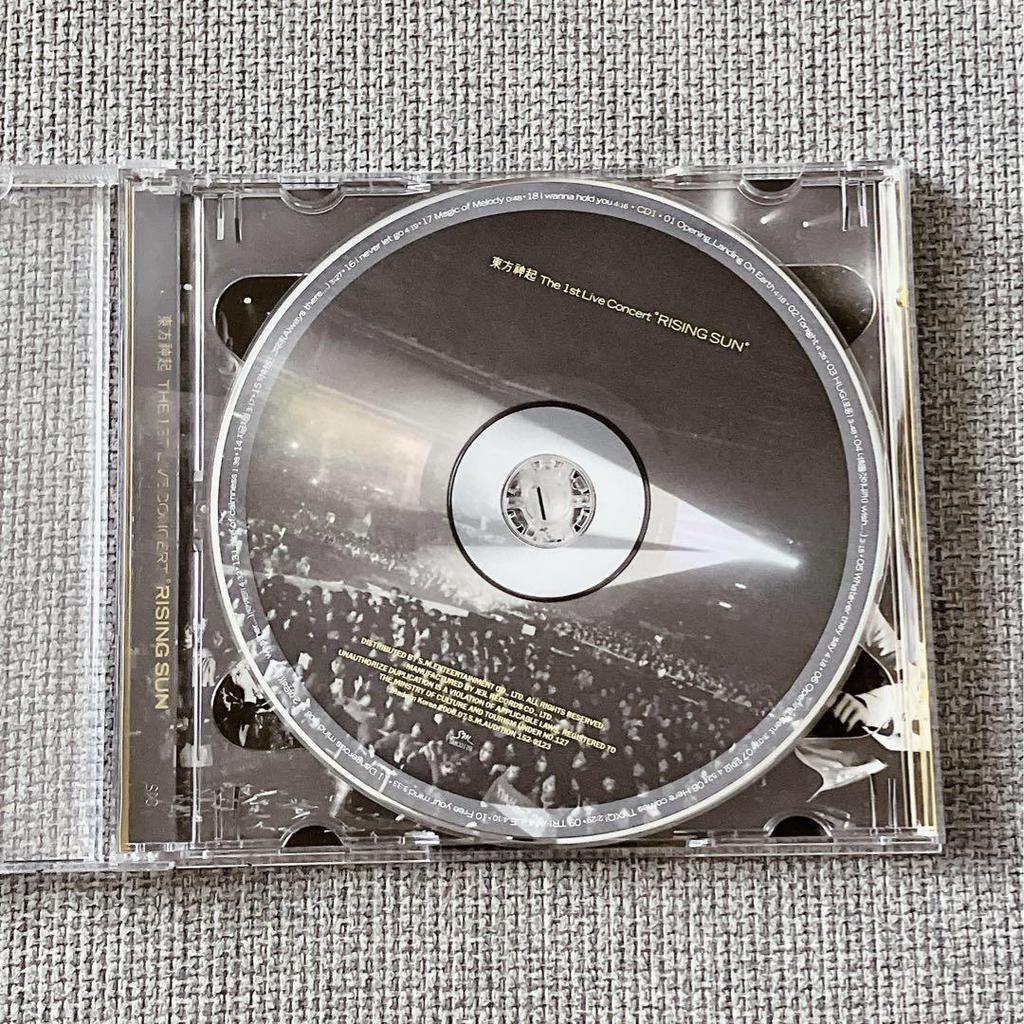 [USED] 1st Live Concert Album: Risingsun TVXQ