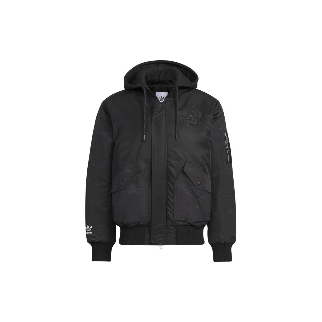 Adidas Originals x FEIFEI RUAN Куртки и Пальто Унисекс Черный IX4232 S