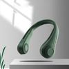 Portable Neck Hanging Fan Sports Gym Running Personal Fan Wearable Fan Green