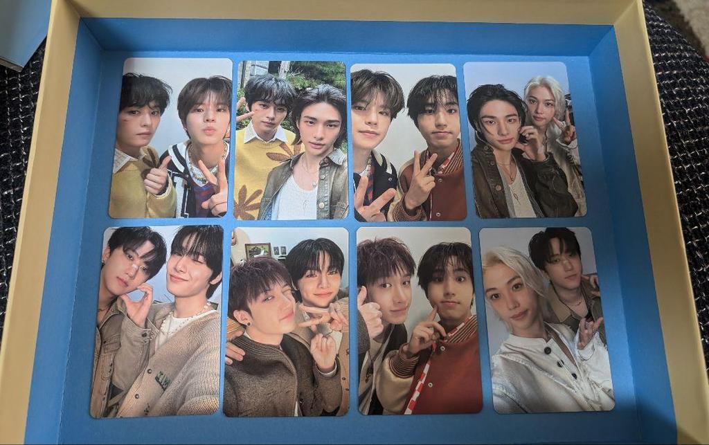 [USED] Straykids Stayhideout 4th Home FC 4th Period Kit