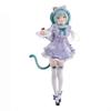 Multiple Models Hatsune Miku Action Figures Series Welsh Onion Singer Action Figures Model Collection Toy Cute Handmade PVC