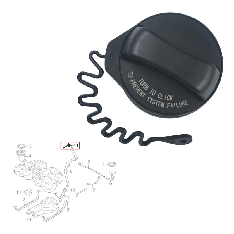 Upgraded Car Fuel Tanks Filler Caps 31392044 for XC70 Car Accessories Car Parts