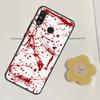 HALLOWEEN BLOODY SPLATTER For Huawei Nova Y91 Y60 Y70 Y90 Y61 3i 7i 8i 11i Nova 11 9 10 SE P20 P40 Lite P30 Pro Case