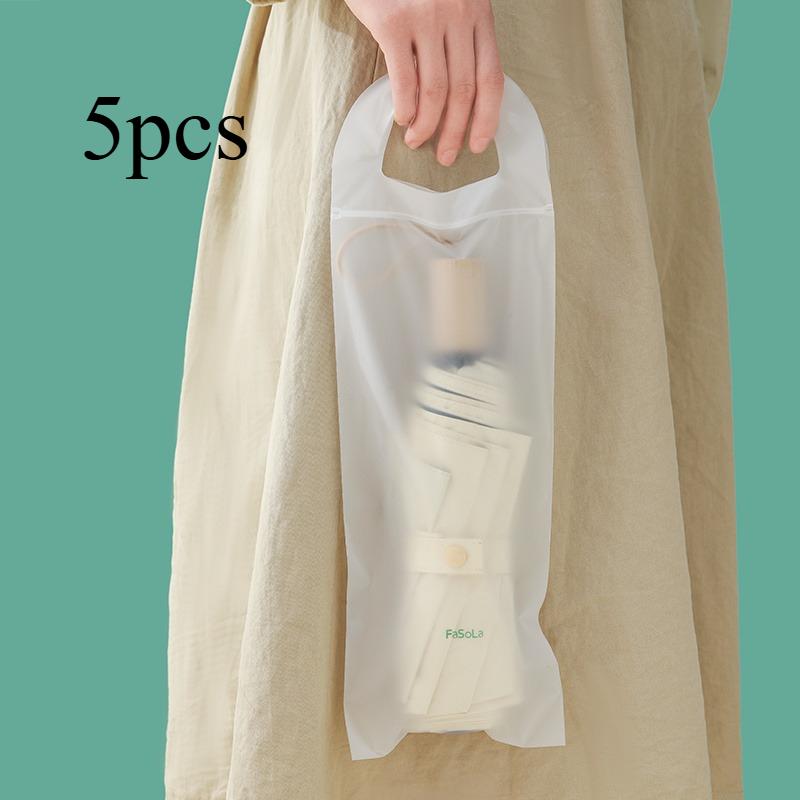 

5/10 umbrella storage bags, thickened umbrella bags, portable hand-held sealed umbrella covers, car umbrella storage