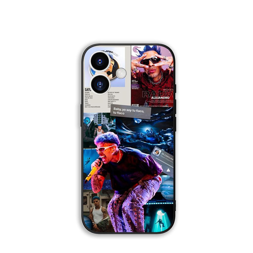 For Apple iPhone 16 15 14 Plus 13 12 Mini 17 Pro Max + ProMax 16E Air 15+ Phone Cover Case Rauws Hot Alejandros Casing