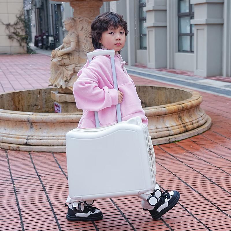 Children s Ride-On Luggage with Password Lock