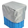 50.8x45.7x35.6cm 210D Oxford Cloth Chair Cover Rainproof Sunproof Chair Protective Dust CoverGray