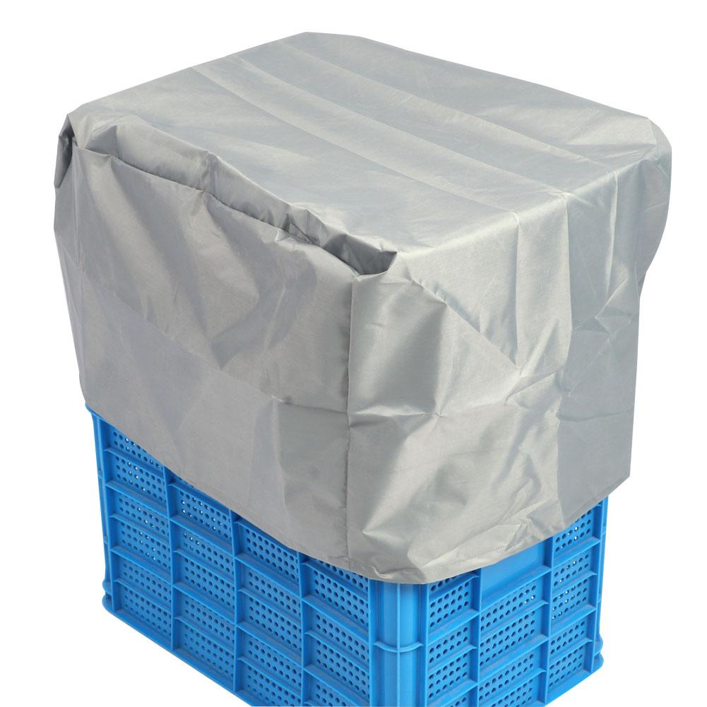 50.8x45.7x35.6cm 210D Oxford Cloth Chair Cover Rainproof Sunproof Chair Protective Dust CoverGray