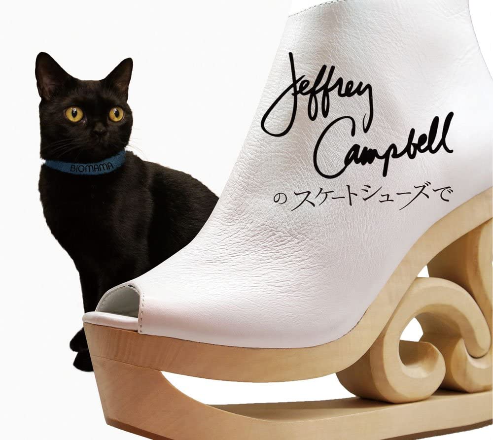 

CD - Jeff rey Campbell no skate Shoes de RX067 Japan ObiJapanese Pop/Rock Used