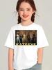 Retro Vintage KATSEYE Katseye TShirt Boys Girls Cotton Short Sleeve Fashion Cute Kids Tshirt Girl Y2K Tops Childrens Clothing