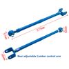 Fahrwerk Ersatz für BMW E36 E46 E85 3er Reihe Hintere untere Sturzregulierungsarme Verstellbares Kit
