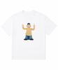 Pat & Mat Manga Graphic T-shirt Vintage Washed Retro Anime Men's and Women's Crew Neck Polyester Short Sleeve Tee Tops Hot Sale