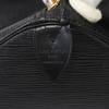 LOUIS VUITTON Epi Kiepol 50 Boston bag Epi Leather black unisex M42962 Used