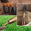 Gardening Tool Set, Galvanized, Metal Watering Can, Grass Puller, Pruning Shears, 7-piece Garden Tool Set, Tool Kit