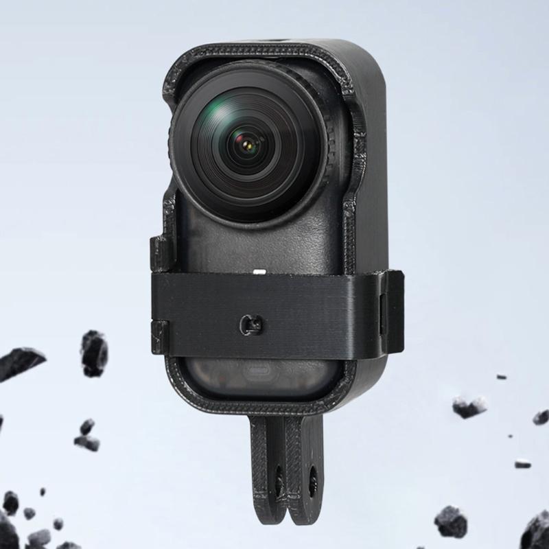 Shockproof Frame Protective Case for Action Camera With Enhances Grip And Accessory Compatibility