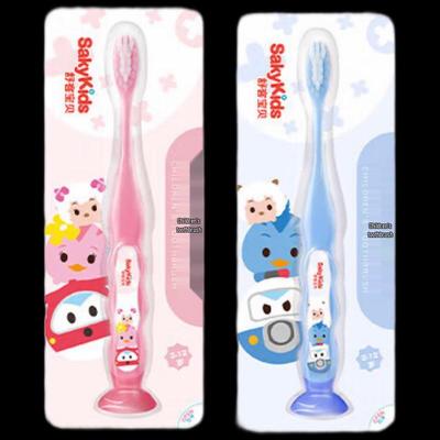 Shuke Children's Soft Bristle Toothbrush - 3 Pack