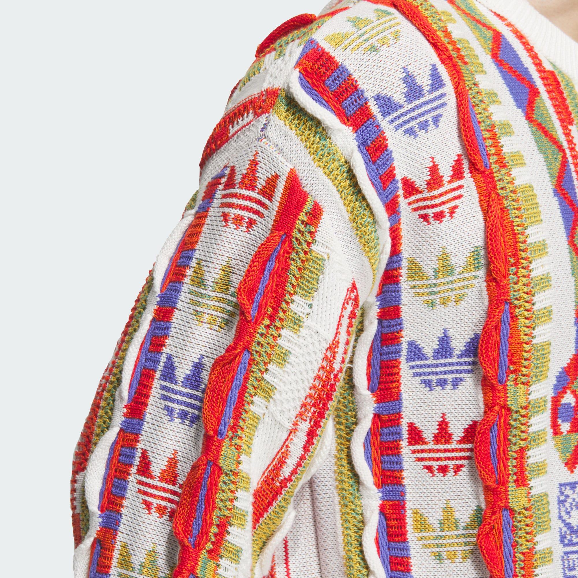 海外限定M Adidas LNY AOP セーター ニットJL8371 旧正月限定【adidas】CNY adidas セーター《ユニセックス》 (adidas